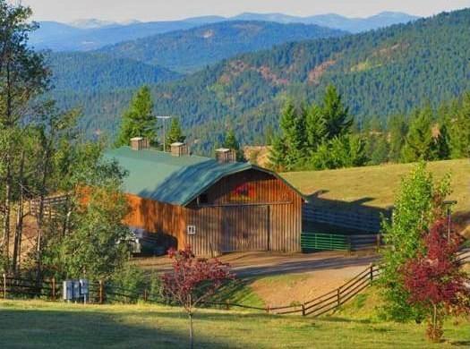 Bull Hill Guest Ranch Otel Marble Dış mekan fotoğraf